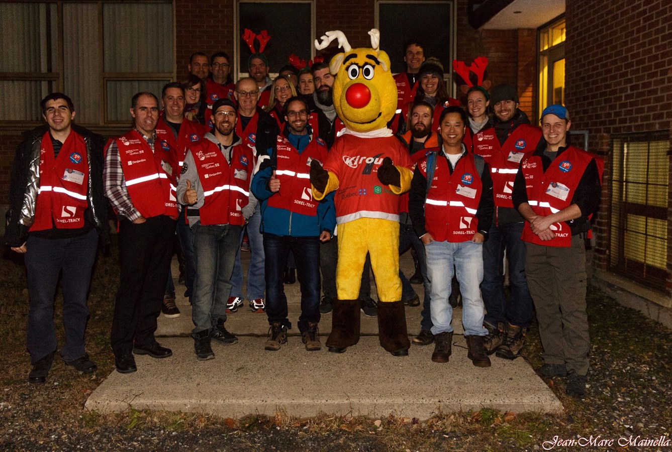Bilan positif pour la première fin de semaine  de l’Opération Nez rouge Sorel-Tracy