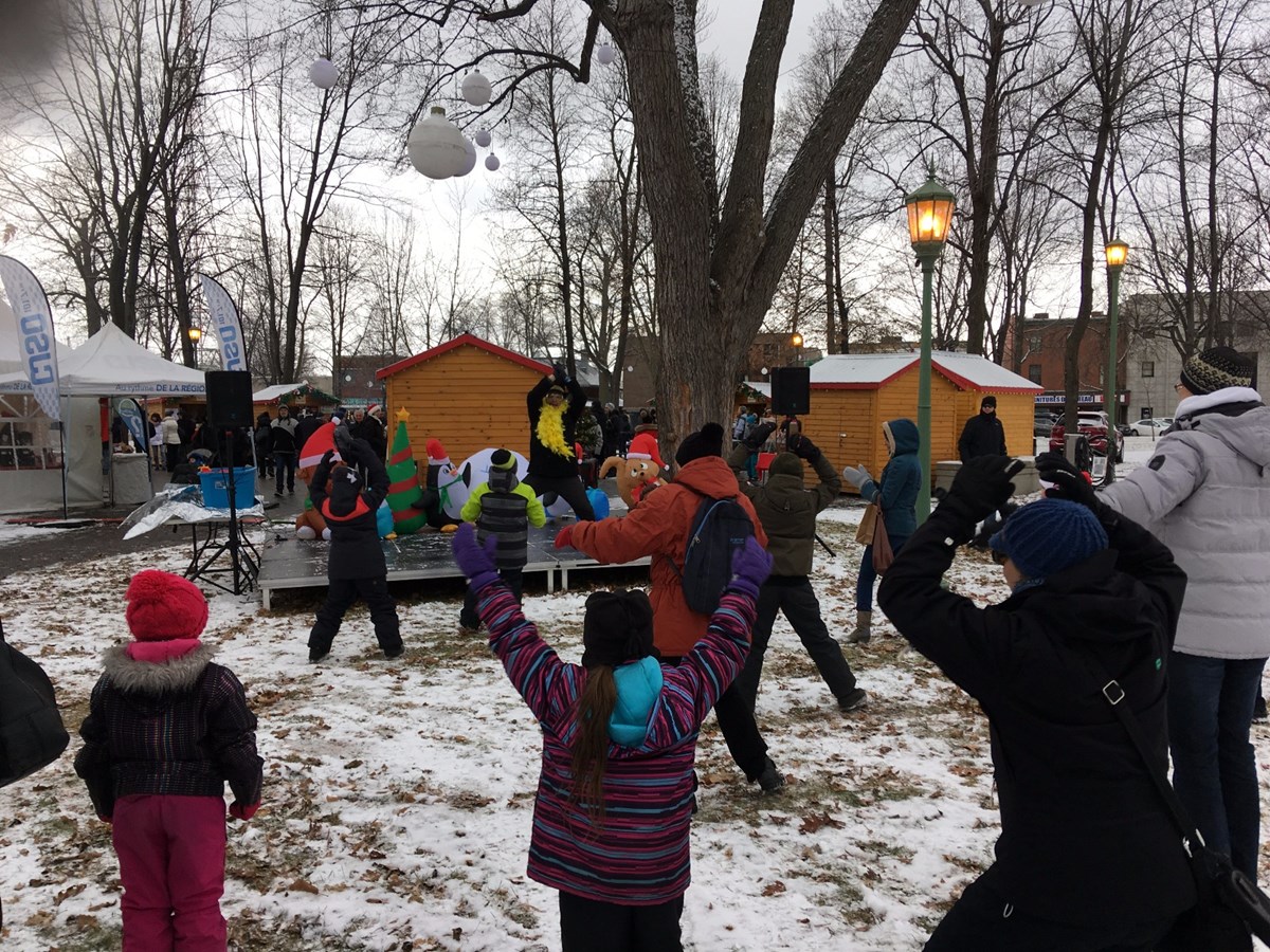 Le Marché de Noël de Sorel-Tracy remporte un franc succès pour une deuxième année consécutive