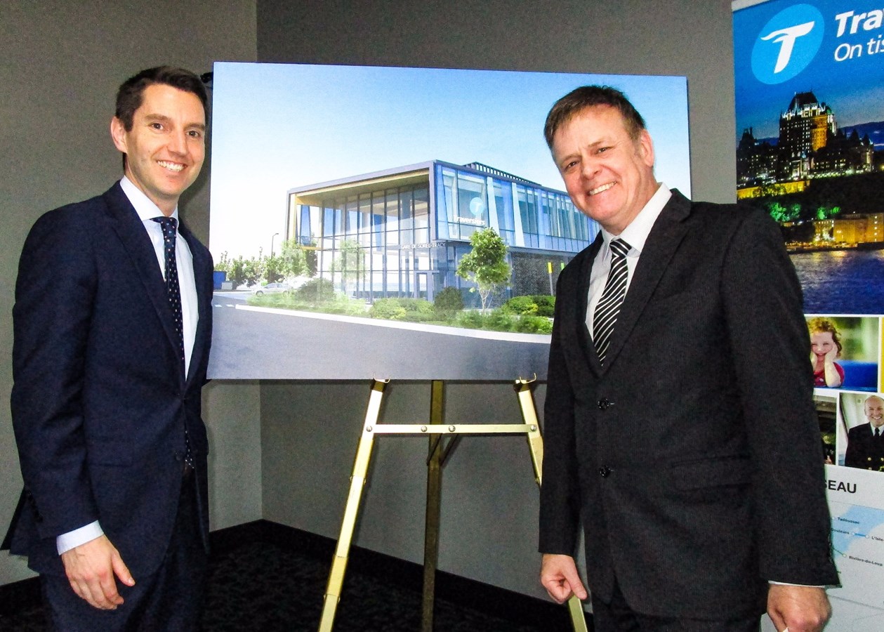 Sylvain Rochon se réjouit du projet de construction d’une nouvelle gare fluviale
