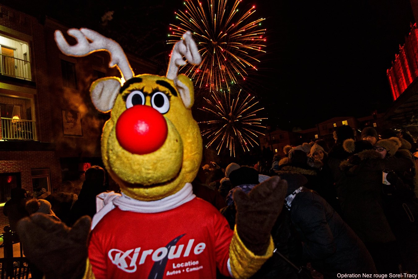Une autre belle édition pour l’Opération Nez rouge de Sorel-Tracy