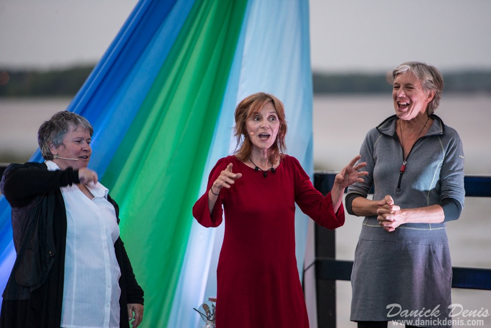 Diane-Marie Racicot et Françoise Crête en spectacle à la Maison des gouverneurs