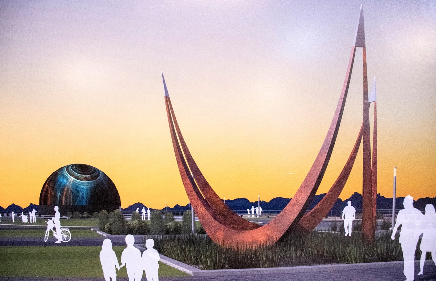 Infinité, une sculpture monumentale sur le quai Catherine-Legardeur dès l’été 2018
