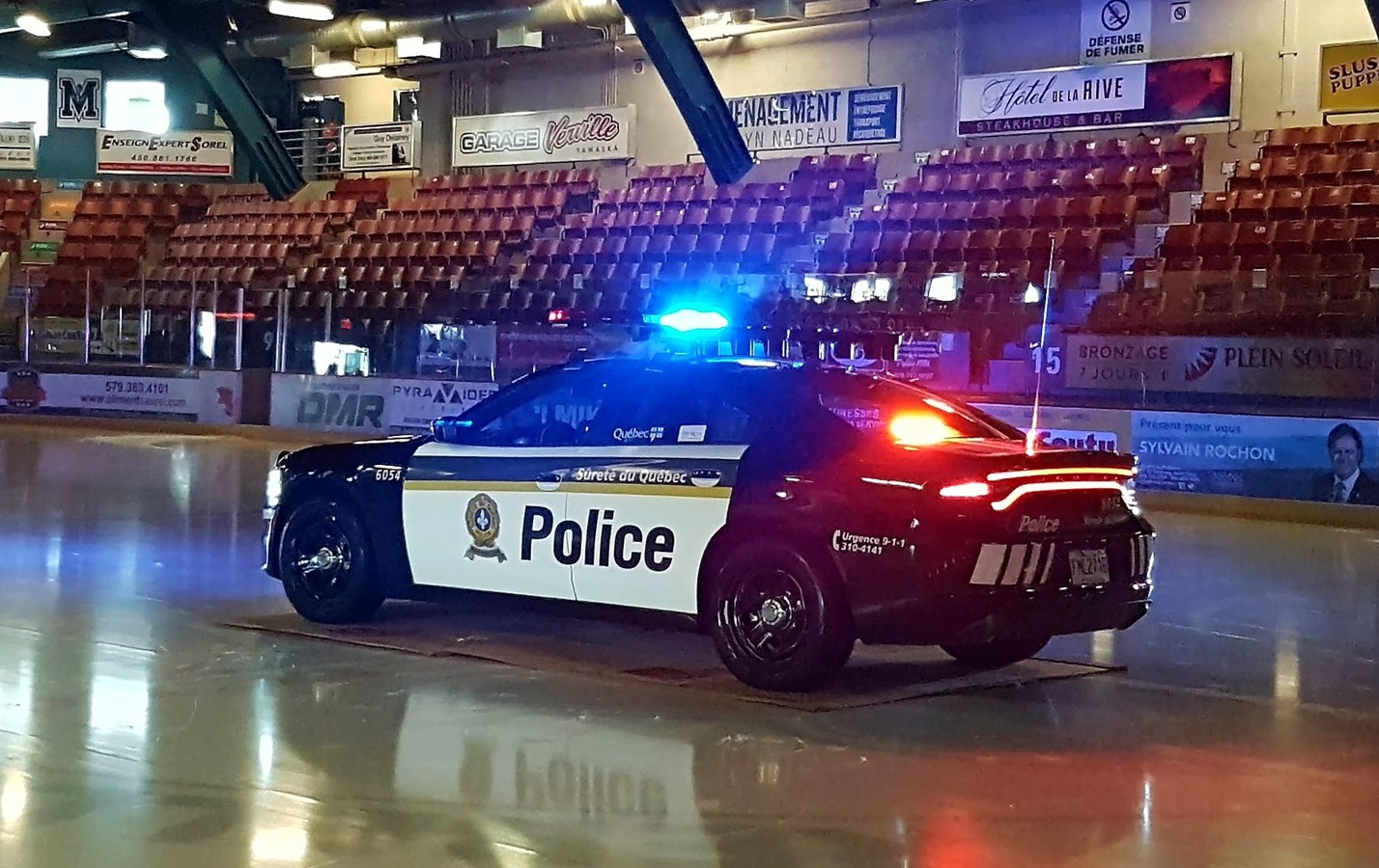 Un nouveau véhicule patrouille pour la SQ de la MRC Pierre-De Saurel