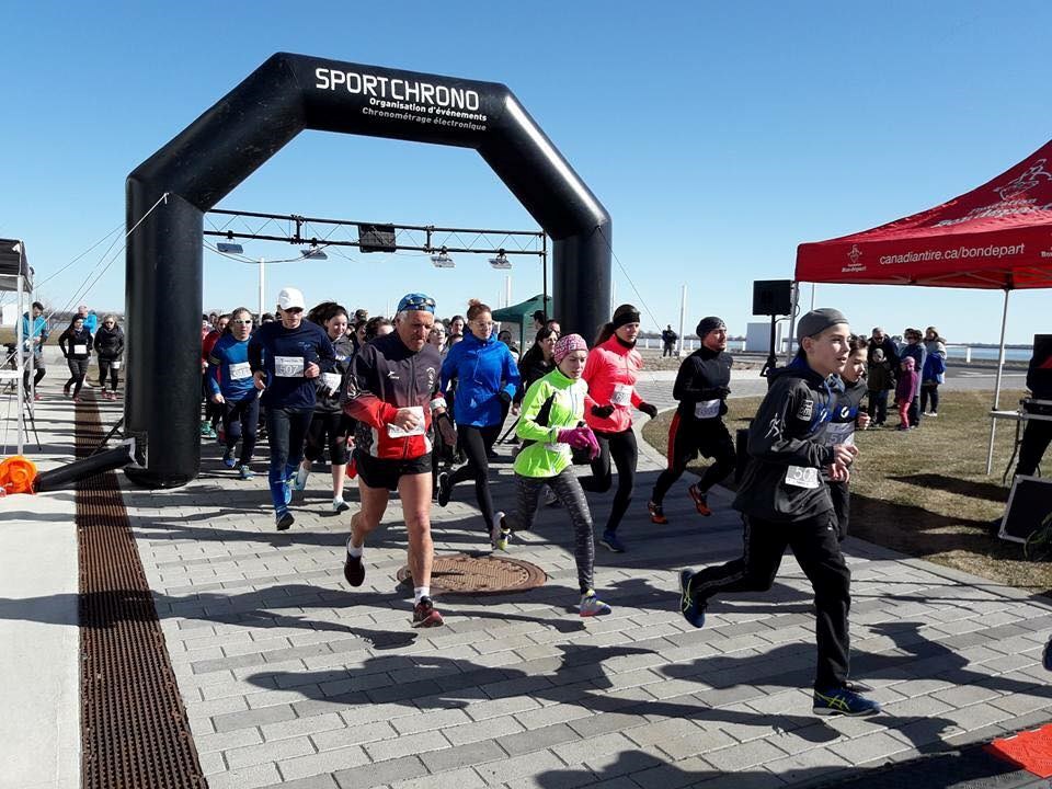 La 4e édition de La Course de l’espoir fut un succès