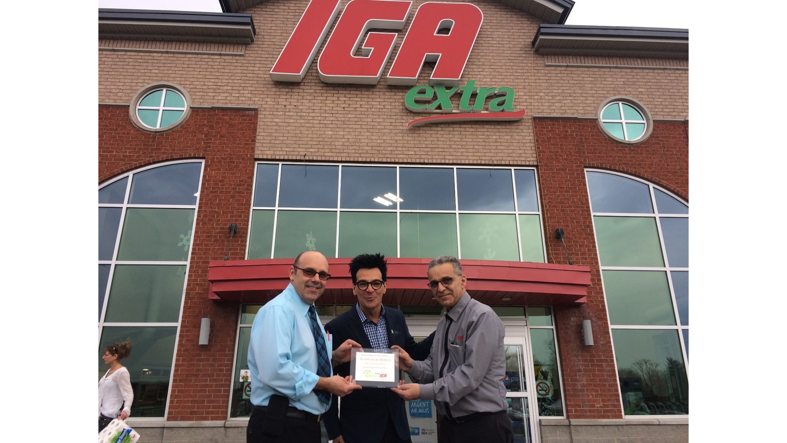 10 millions de mercis : 10 ans d’engagement environnemental au sein du Fonds Éco IGA pour le marchand IGA de Sorel 