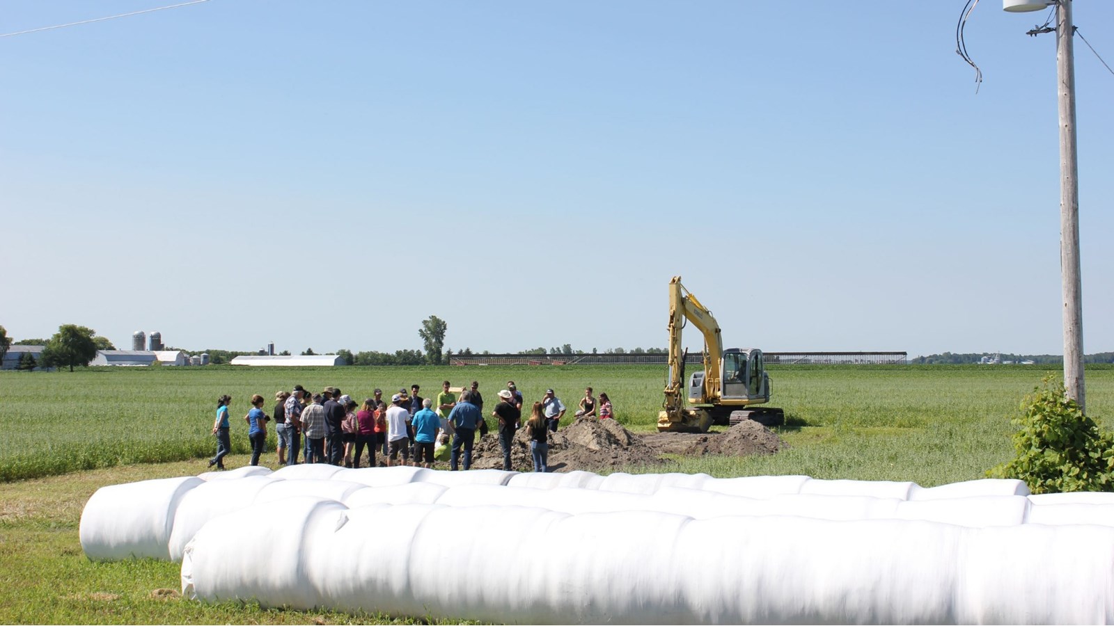 Les bonnes pratiques intéressent les agriculteurs!