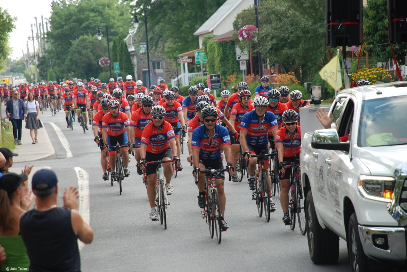 Encore de grands exploits pour la 9e édition du Défi-Vélo Lussier