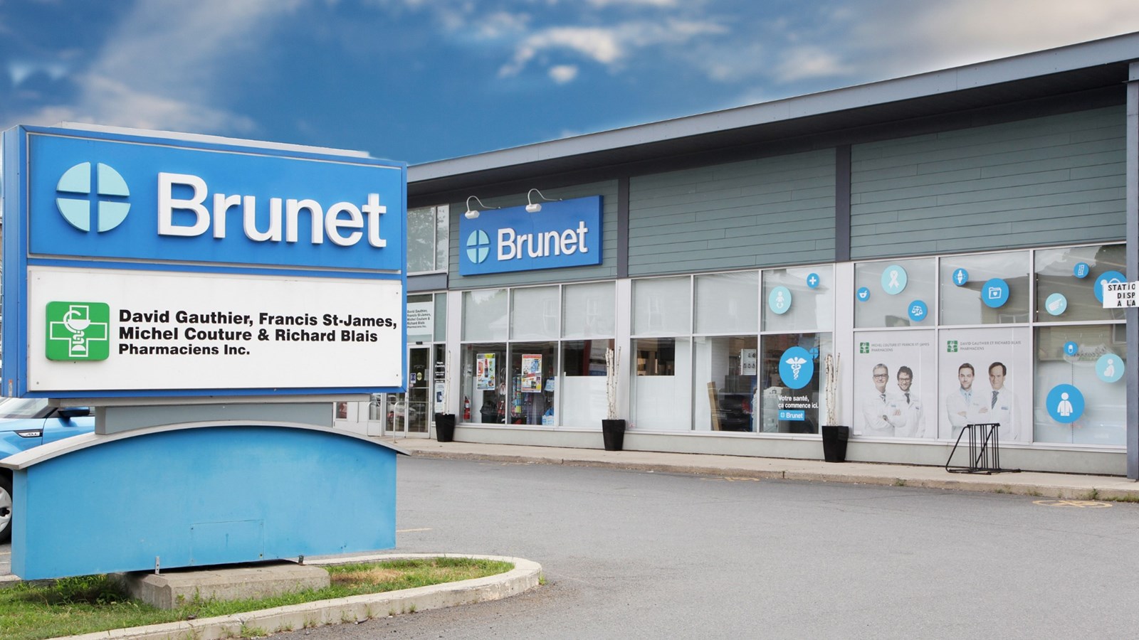 La succursale Brunet Contrecoeur entièrement rénovée grâce à un investissement majeur
