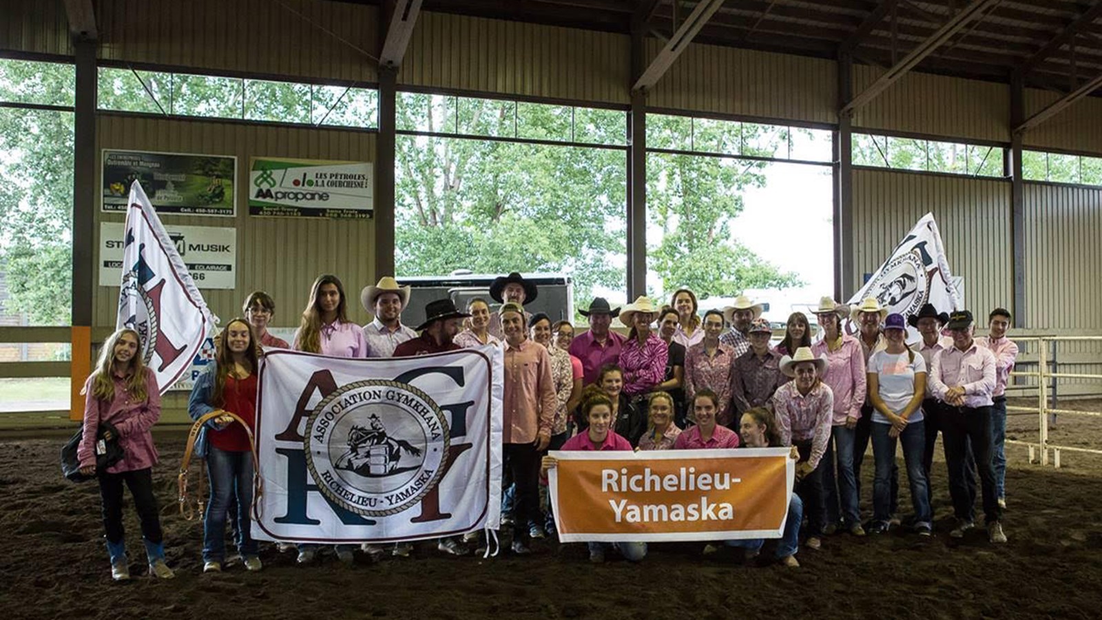 Une 5e position en gymkhana au Championnat d’équitation western du Québec 2018 