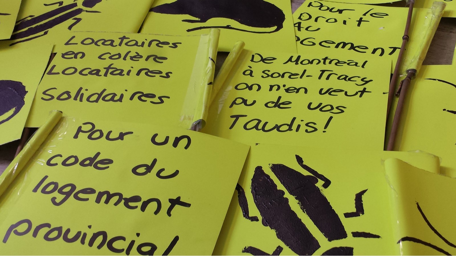 Un code du logement provincial revendiqué à Sorel-Tracy 