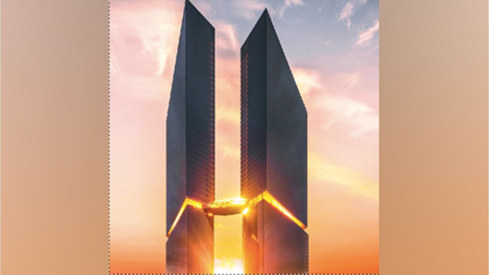 Le projet Maestria est majestueux dans son architecture. Notons que les tours jumelles compteront 51 et 53 étages. 