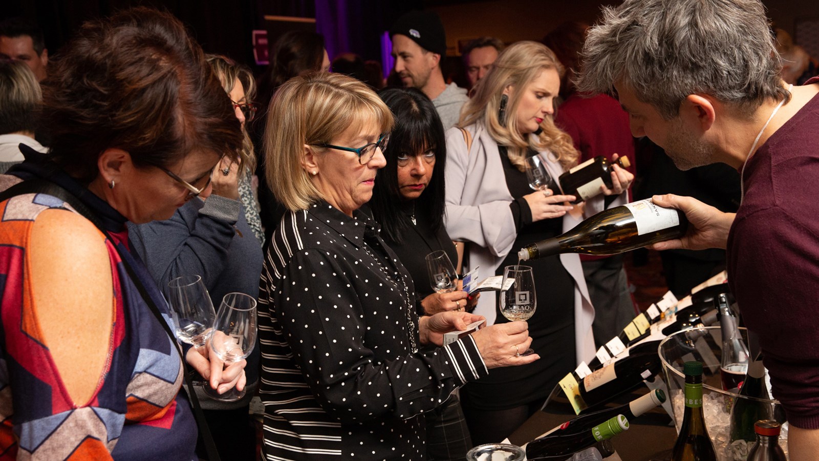 La troisième édition du Salon des vins de Sorel-Tracy remporte beaucoup de succès ! 