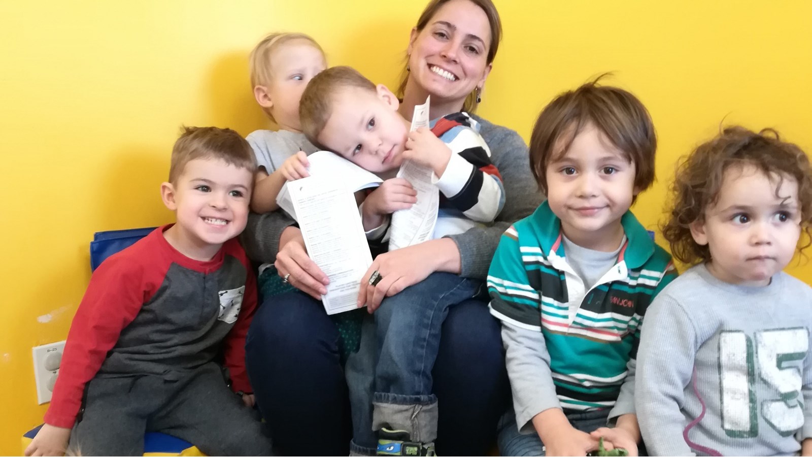 Le Carrefour naissance-famille lance sa programmation hiver-printemps 2019 