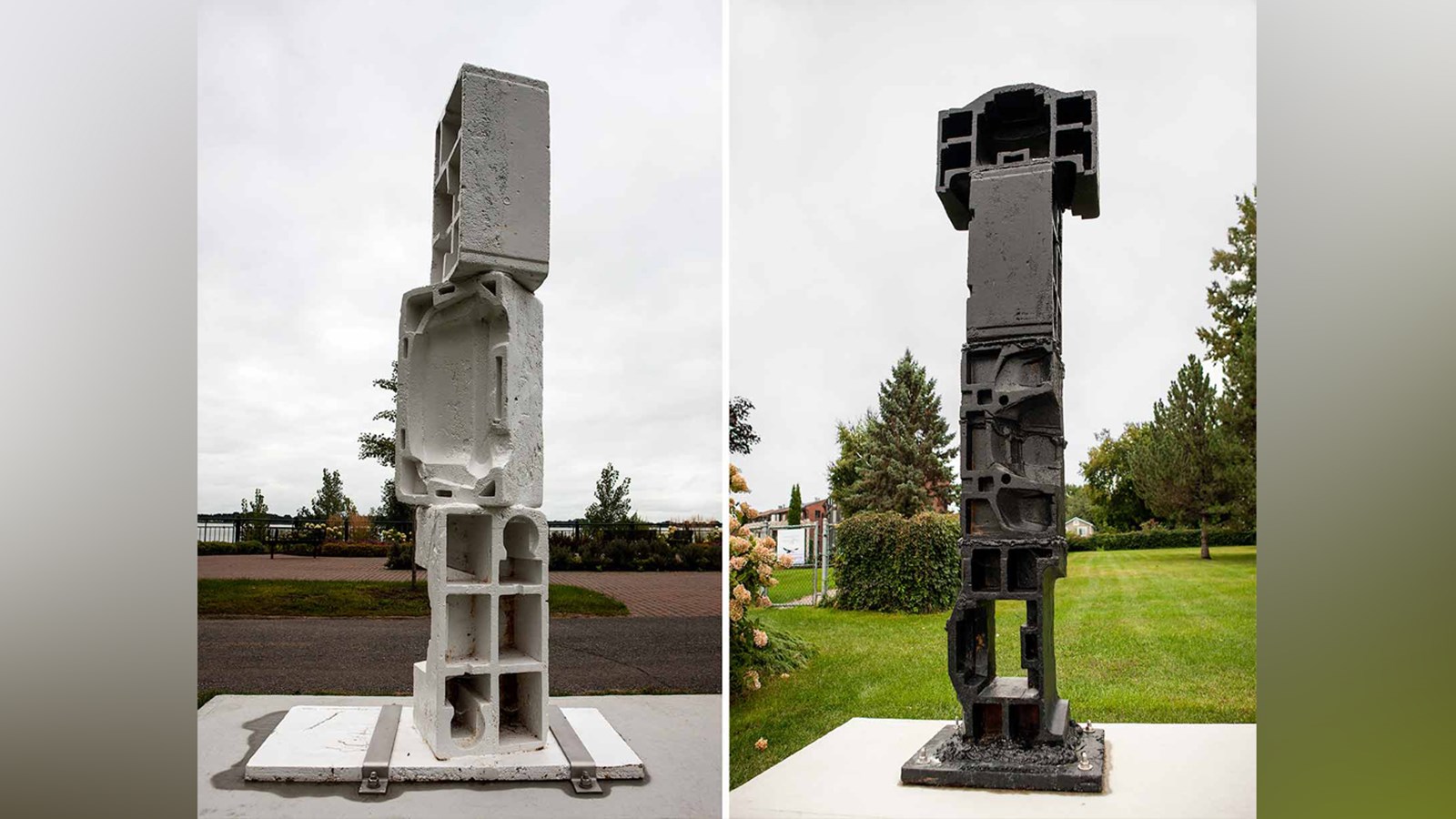 Dévoilement de la collection d’art public léguée à la Ville  de Sorel-Tracy 