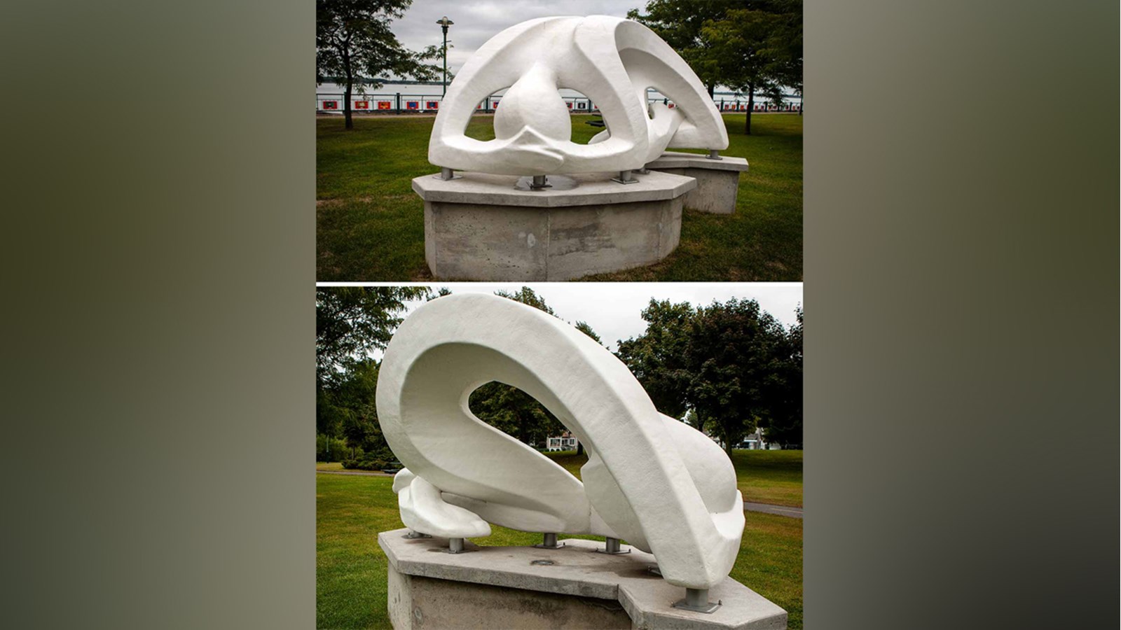 Dévoilement de la collection d’art public léguée à la Ville  de Sorel-Tracy 