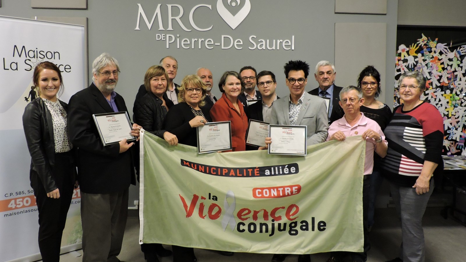 La MRC de Pierre-De Saurel: alliée contre la violence conjugale