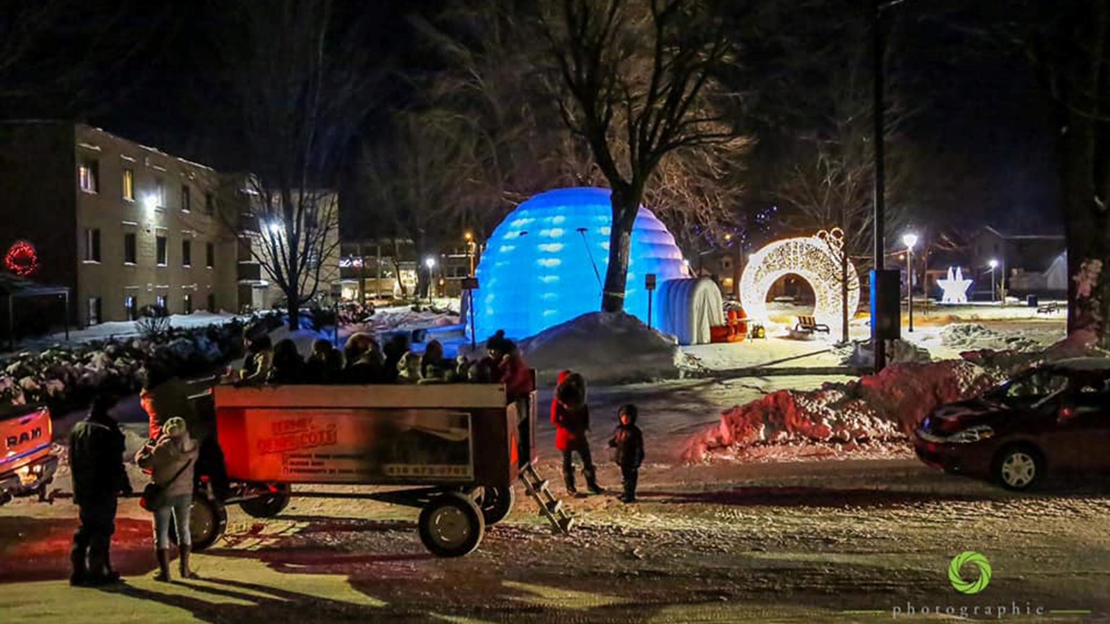 Un vif succès pour fêter les 5 ans de la Féerie des Lumières de Saint-Joseph-de-Sorel