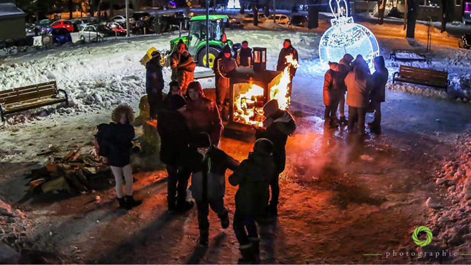 Un vif succès pour fêter les 5 ans de la Féerie des Lumières de Saint-Joseph-de-Sorel 