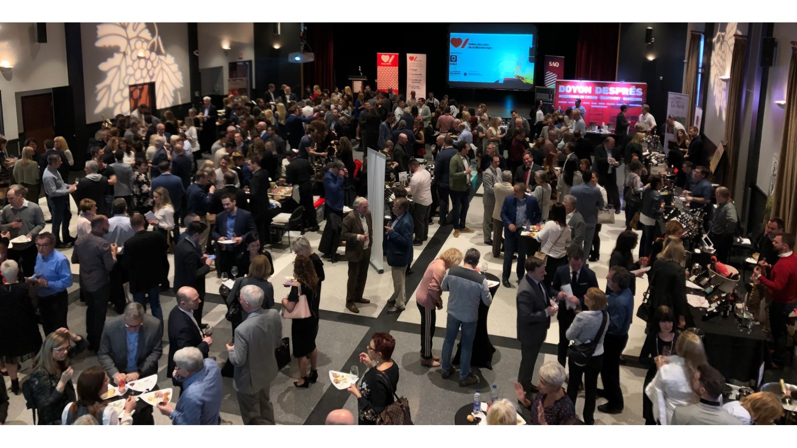 Le Salon des vins de la Montérégie amasse 81 000 $