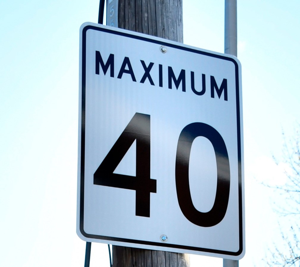Limite de 40km/h : une nouvelle signalisation pour la ville de Sorel-Tracy