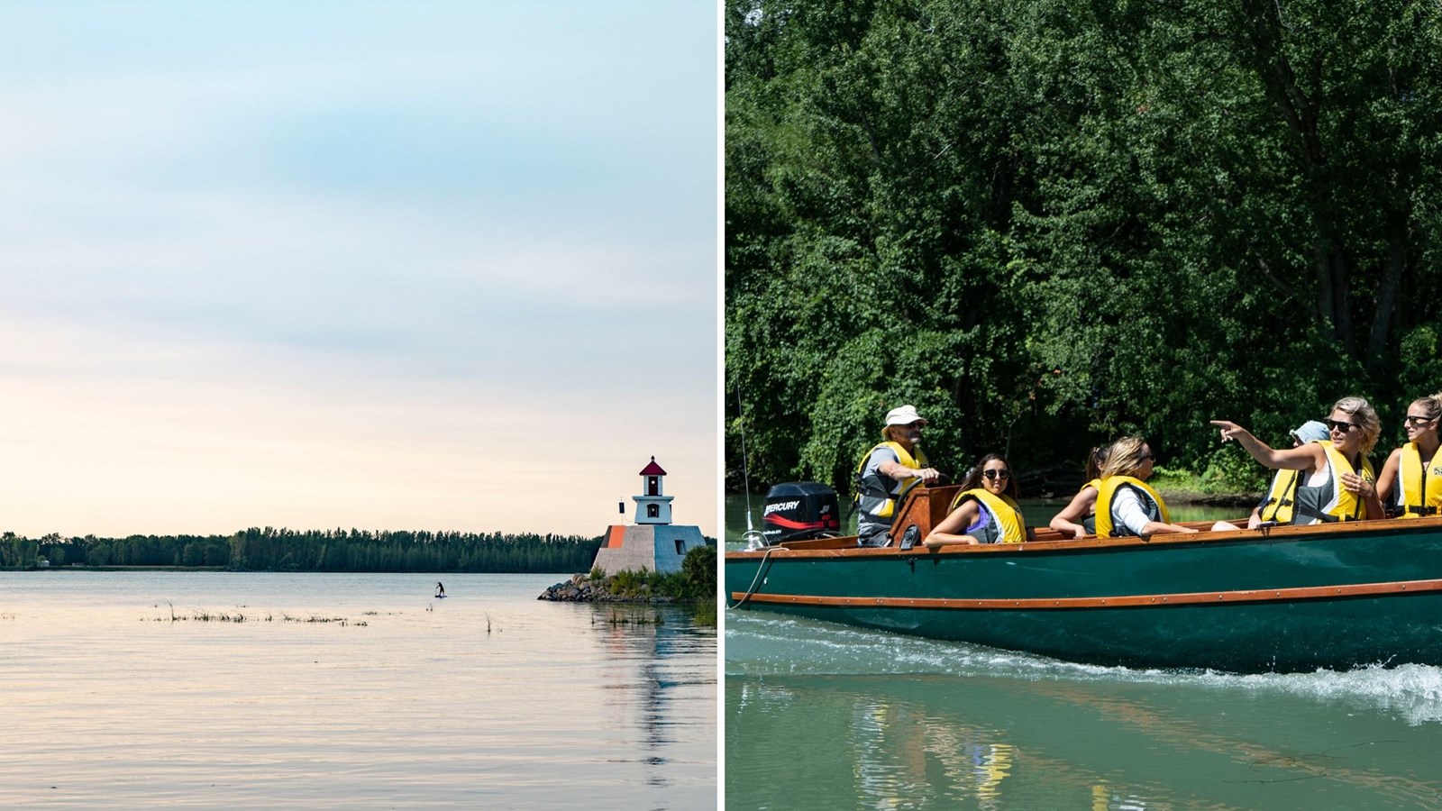 Tourisme région Sorel-Tracy a lancé sa saison touristique 2019