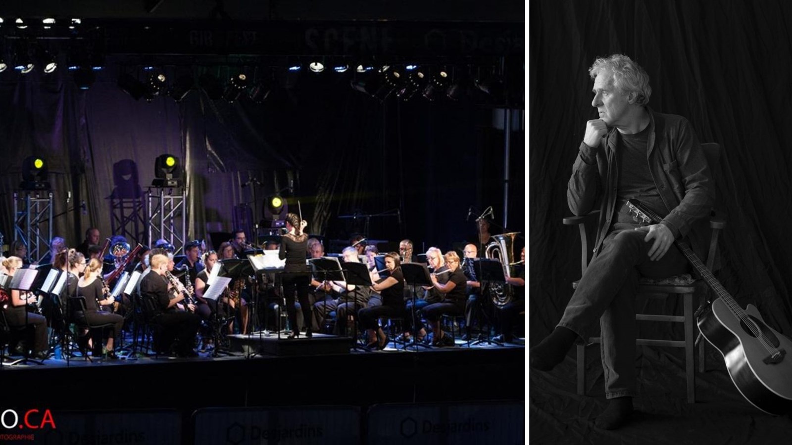 Soirées musicales : Normand Perron et l'Harmonie Calixa-Lavallée au programme