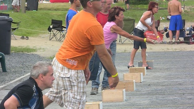 Tournoi de «Washer » au profit du Carrefour Naissance- Famille et des Chevaliers de Colomb 