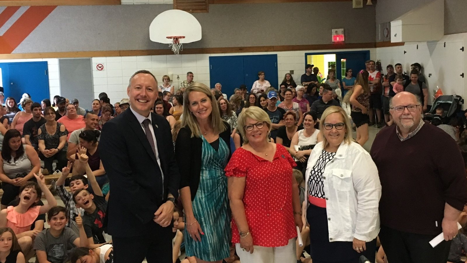 8,5 M$ pour l’agrandissement du pavillon Notre-Dame de l’École intégrée d’Yamaska 