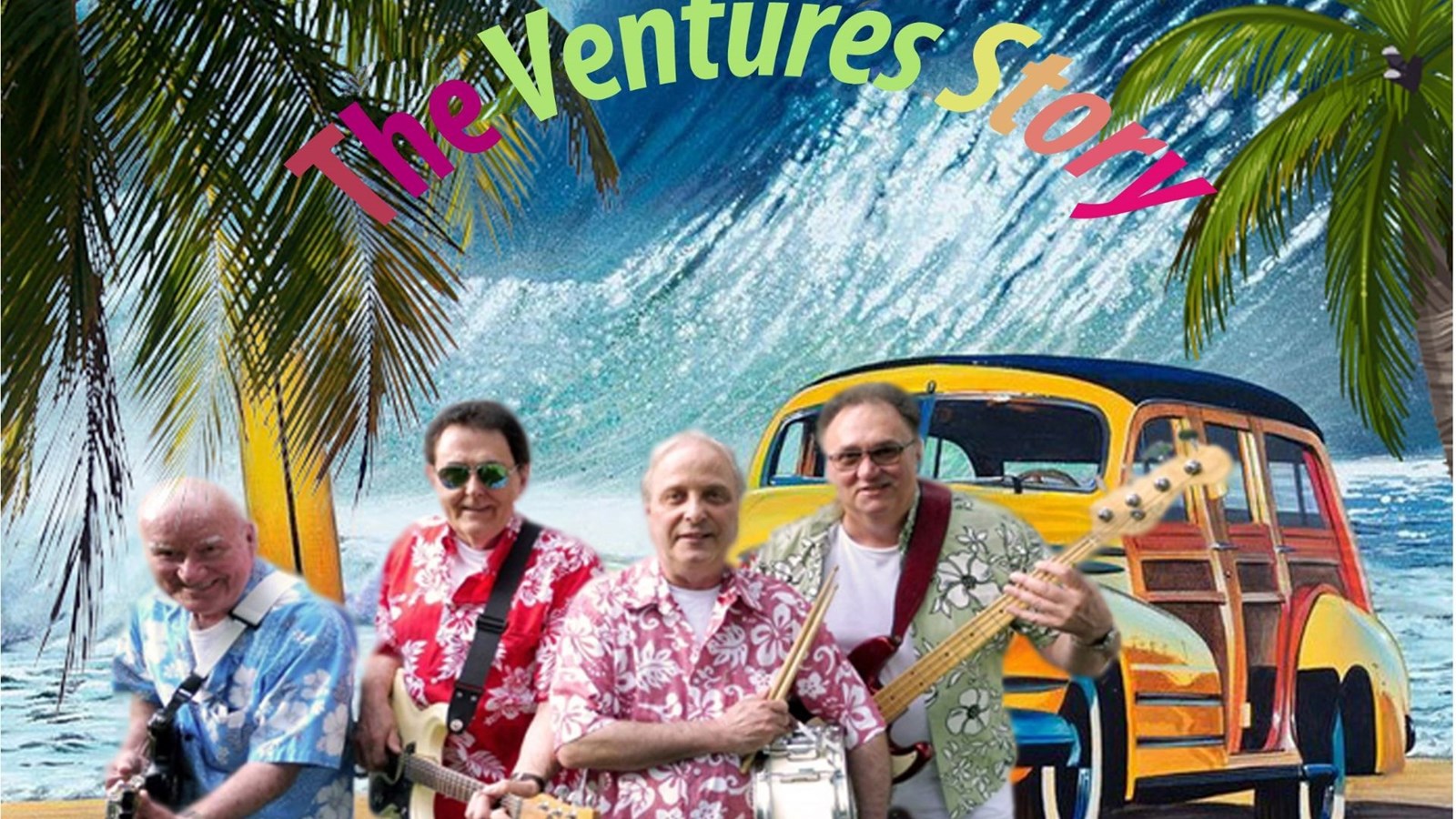 Soirées musicales : le surf-rock des Ventures Story le 3 juillet 