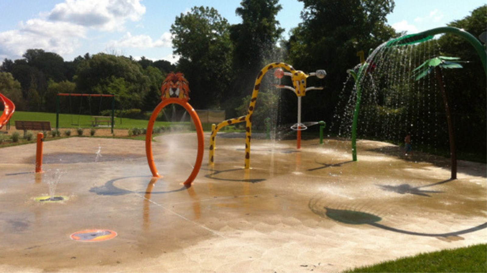Avis: fermeture temporaire des jeux d'eau du parc Dorimère-Desjardins
