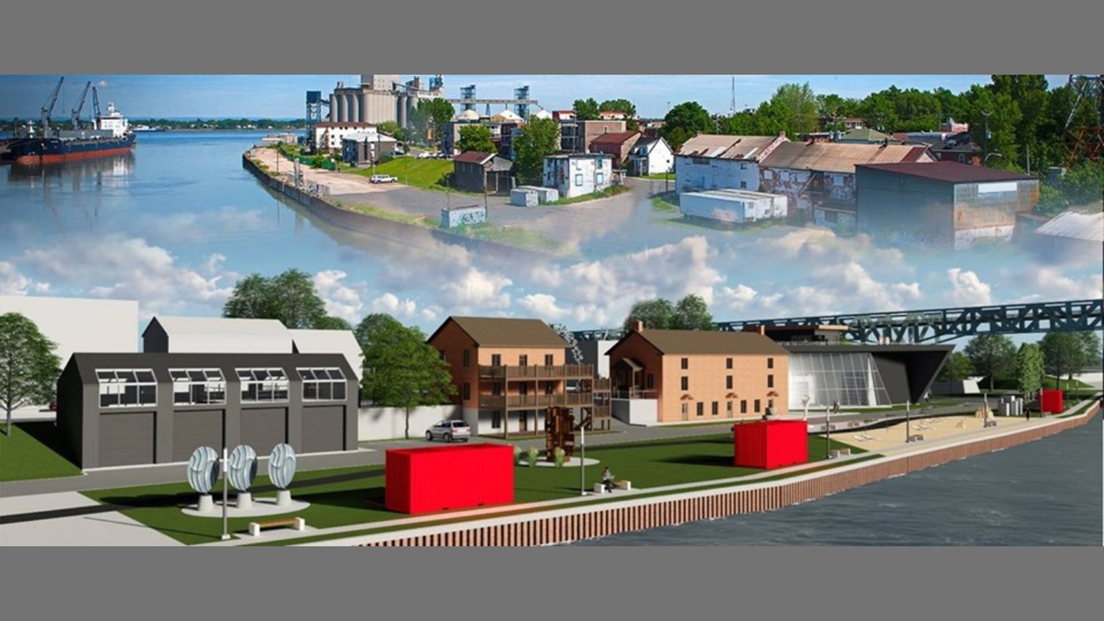 Futur Centre des arts contemporains du Québec à Montréal Sorel-Tracy