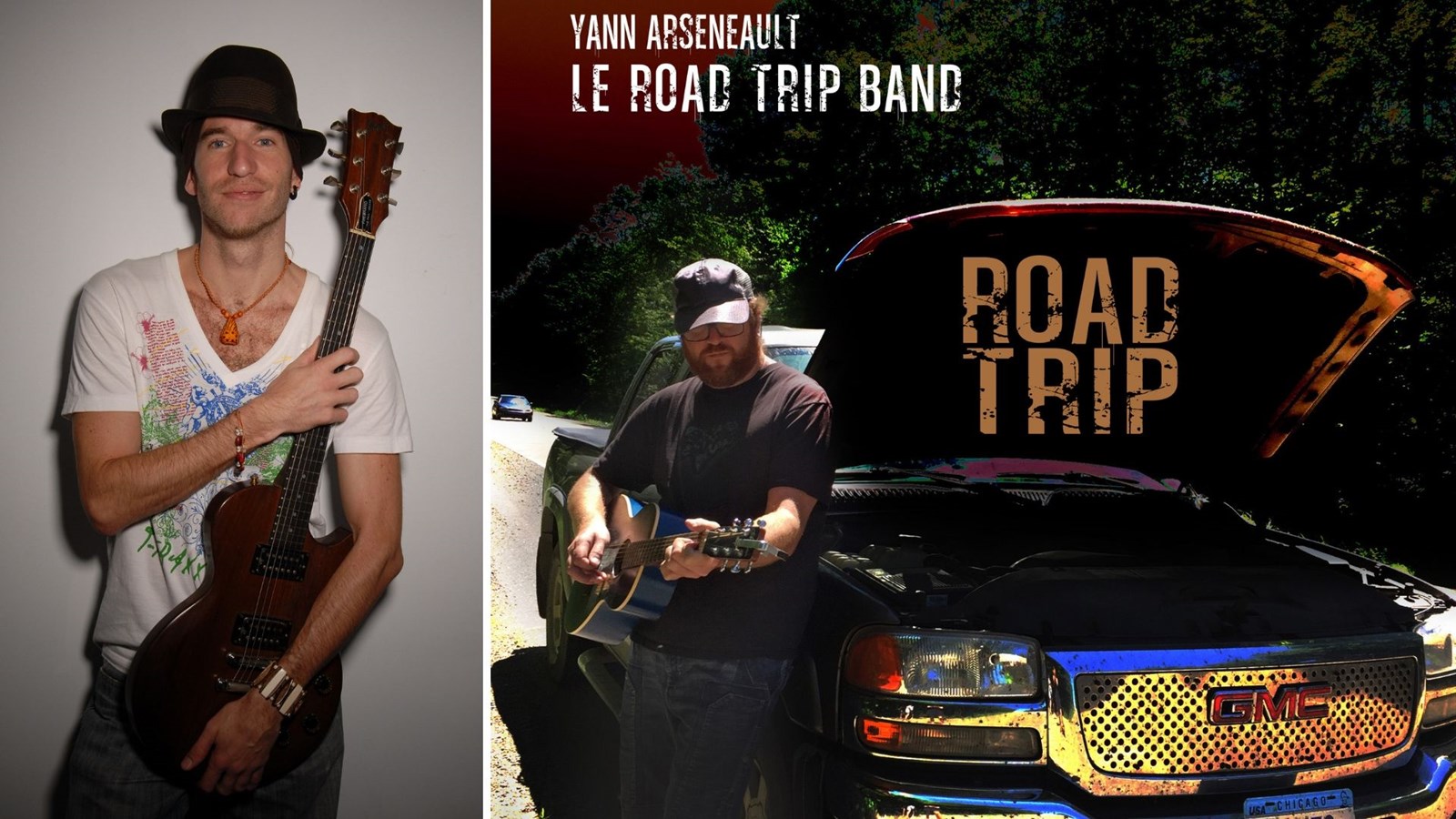 Soirées musicales : Mélopée Croisée et Yann Arseneault et son Road trip band