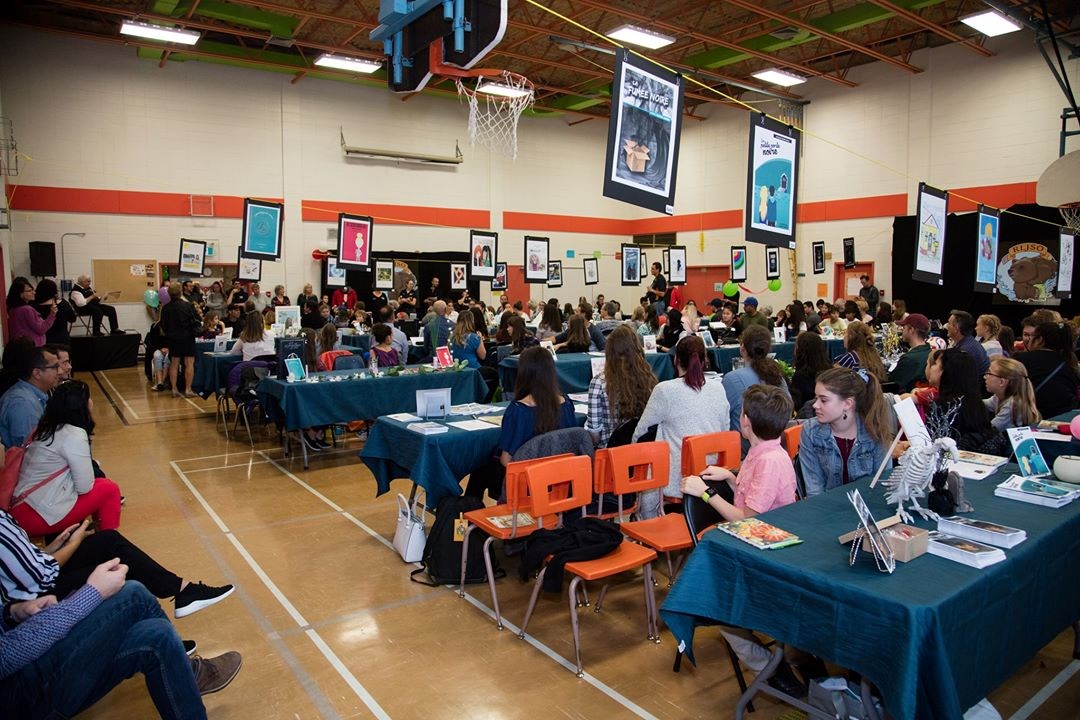 La 11e édition du Salon du Livre Jeunesse, à Saint-Ours, a connu un réel succès.