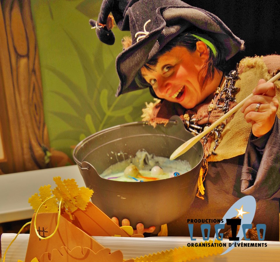 Le spectacle jeunesse "Grenouille, vadrouille et citrouille" offre un avant-goût d'Halloween
