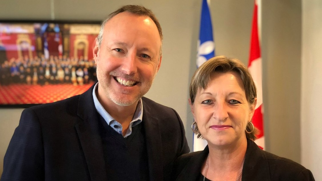 Le député de Richelieu Jean-Bernard Émond obtient une aide financière récurrente de 45 000 $ pour le Regroupement pour la santé des Aînés.
