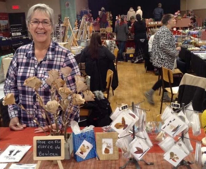 Le Salon de Noël des fermières de Saint-Ours se prépare 