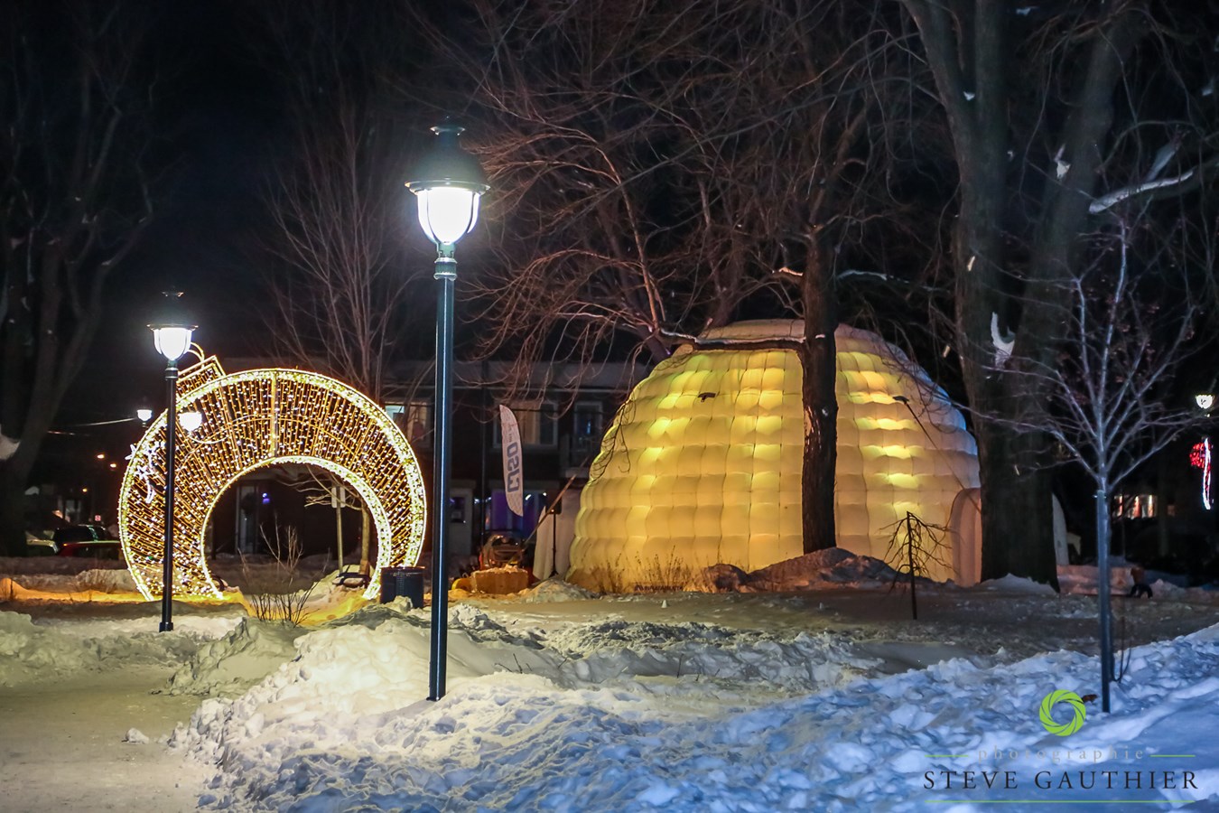 La 6e édition de la "Féérie des lumières" revient à Saint-Joseph-de-Sorel en janvier