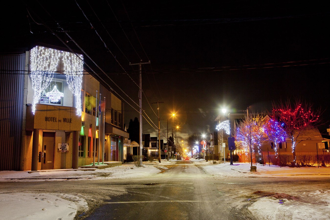La 6e édition de la "Féérie des lumières" revient à Saint-Joseph-de-Sorel en janvier