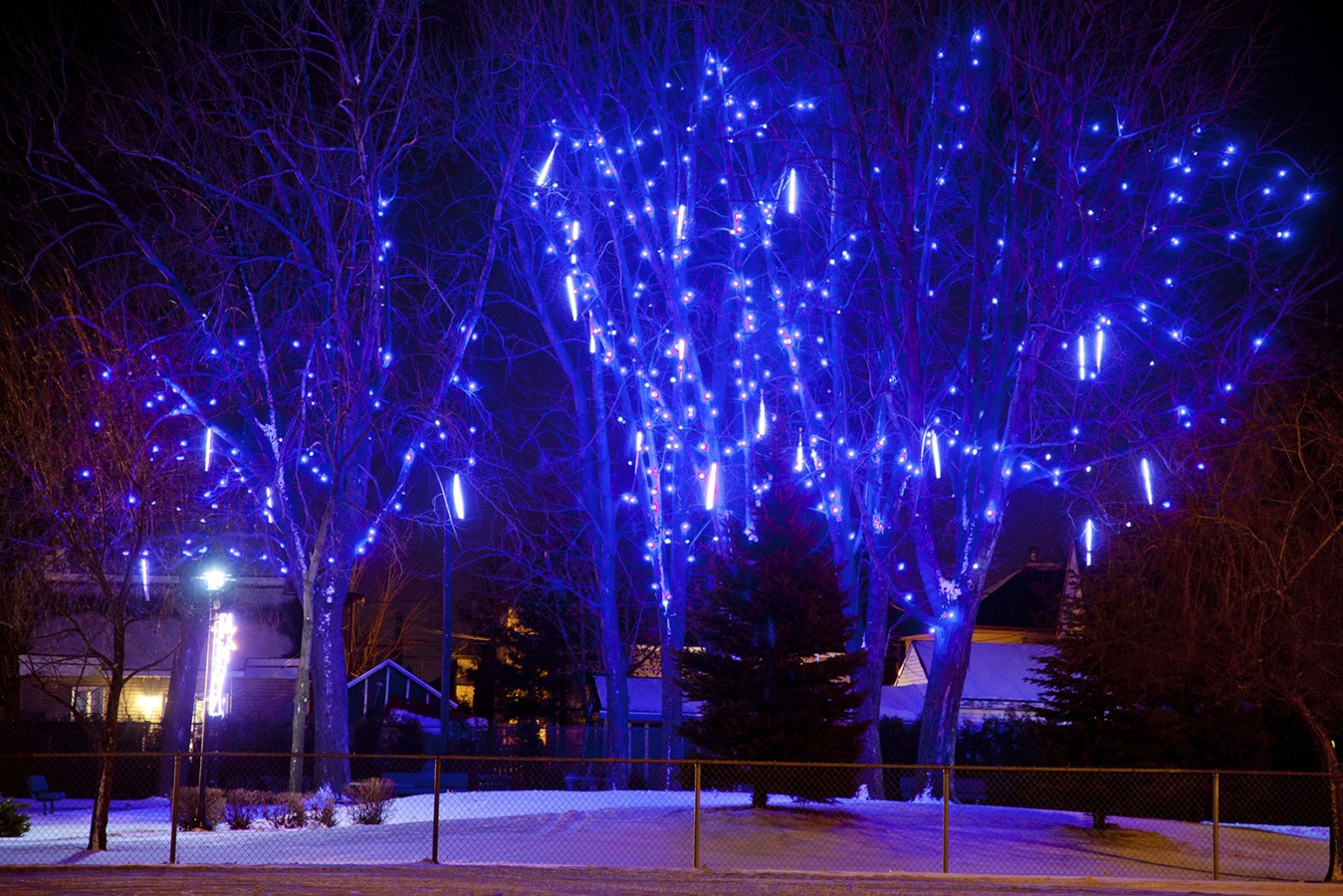 La 6e édition de la "Féérie des lumières" revient à Saint-Joseph-de-Sorel en janvier