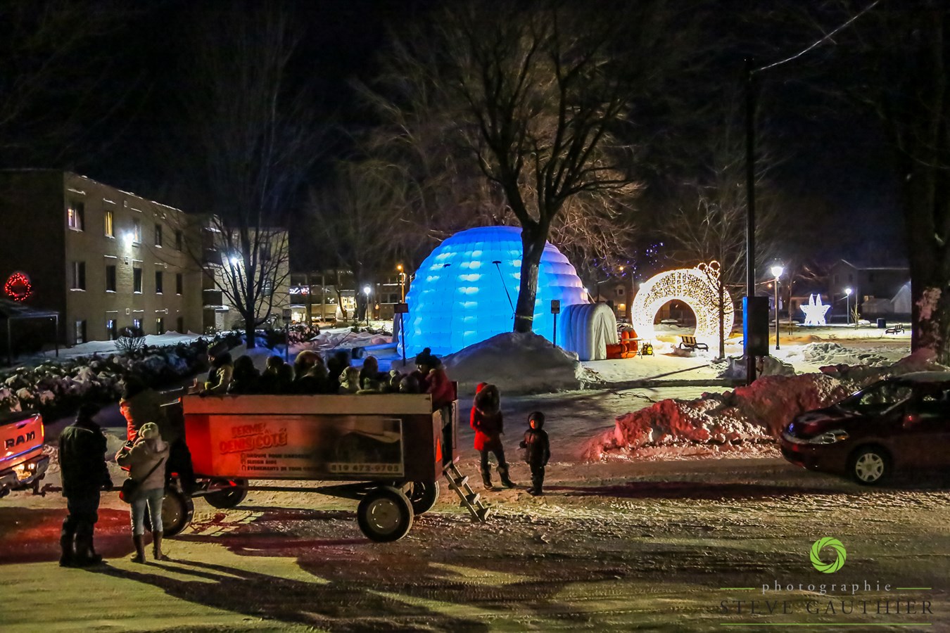 La 6e édition de la "Féérie des lumières" revient à Saint-Joseph-de-Sorel en janvier