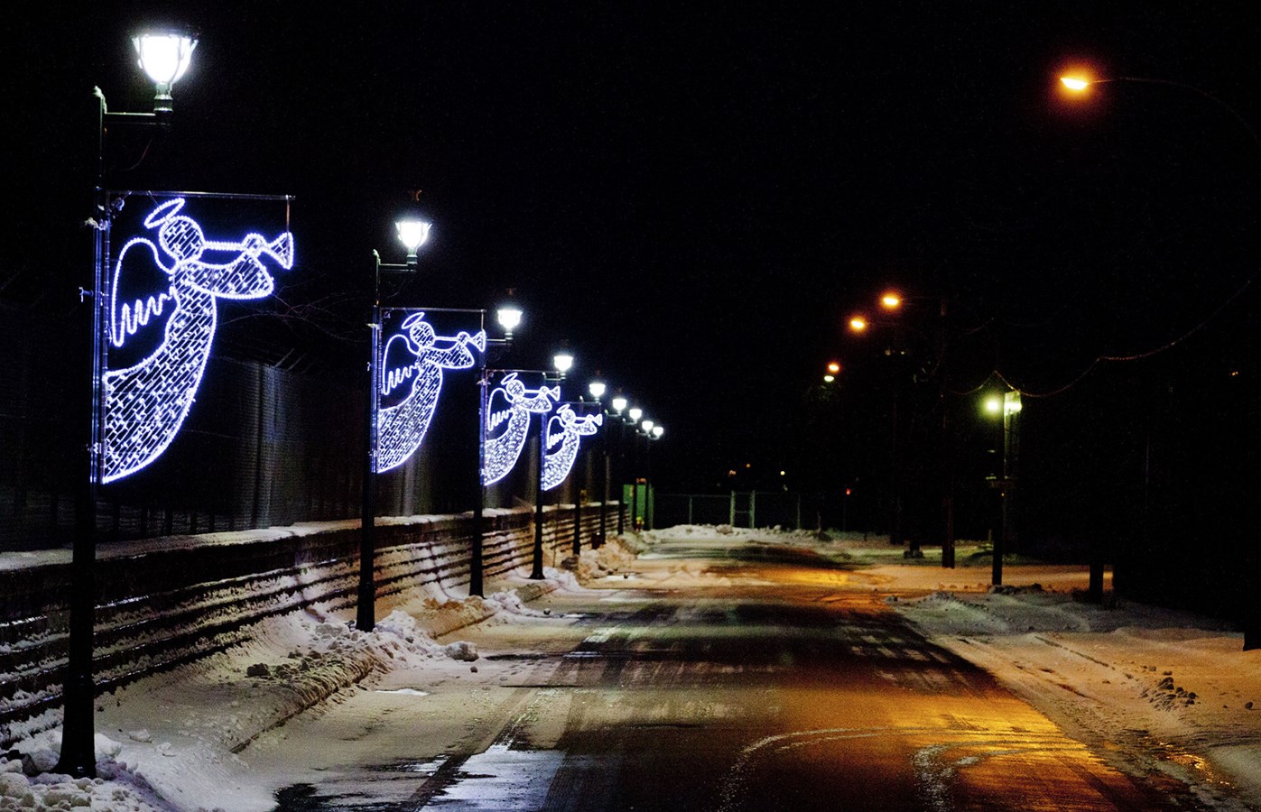 La 6e édition de la "Féérie des lumières" revient à Saint-Joseph-de-Sorel en janvier