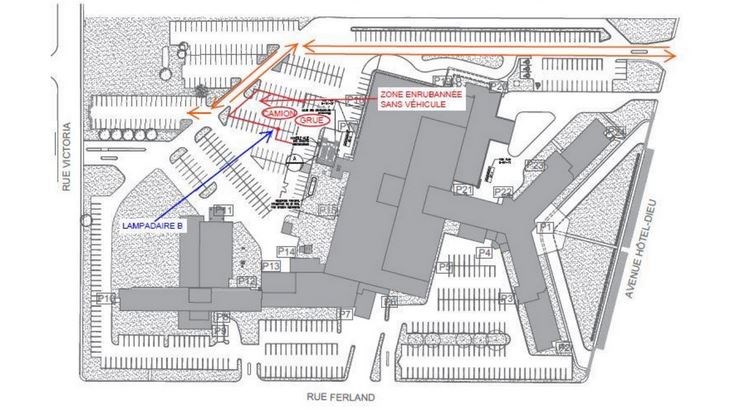 Un plan de sécurité déployé pour la réception de deux génératrices à l'Hôtel-Dieu de Sorel-Tracy