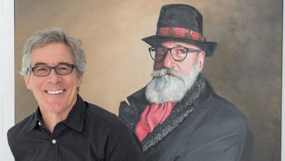 Le peintre et portraitiste sorelois Richard Paul expose en février