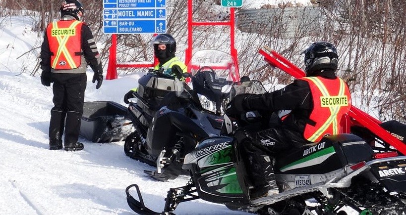 Drag de motoneiges: la SQ déplore les excès de vitesse et les équipements non-conformes