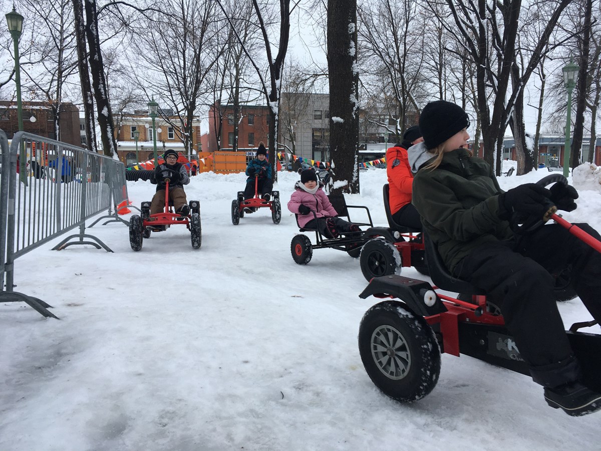 La 10e édition des Plaisirs d’hiver a accueilli plus de 1000 participants