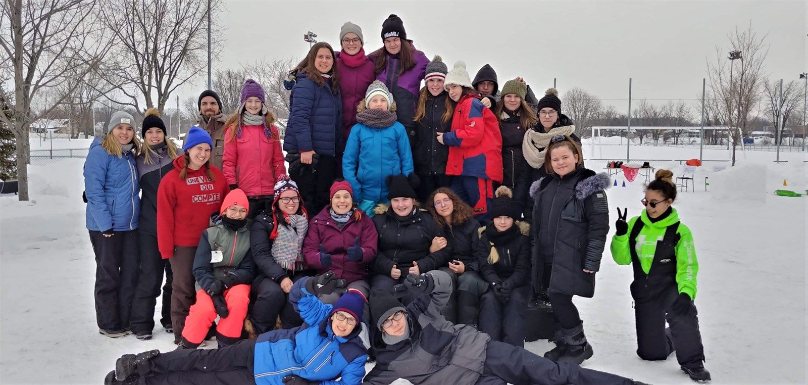 La 10e édition des Plaisirs d’hiver a accueilli plus de 1000 participants