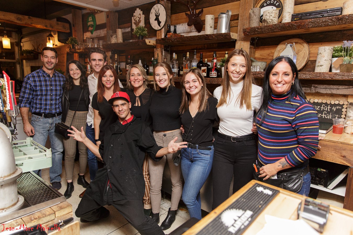 Le Forestier bar remet 591 $ à la Fondation du Cégep