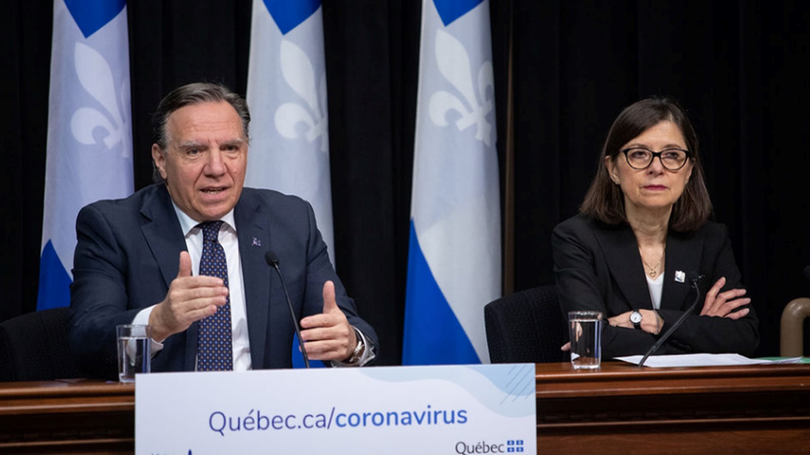 « On va tout faire pour protéger ceux qui ont bâti le Québec d’aujourd’hui, nos aînés », Danielle McCann