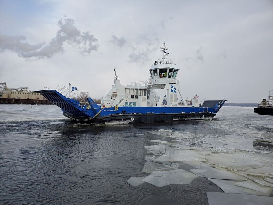 Traverse de Sorel-Tracy à Saint-Ignace-de-Loyola : retour au service régulier