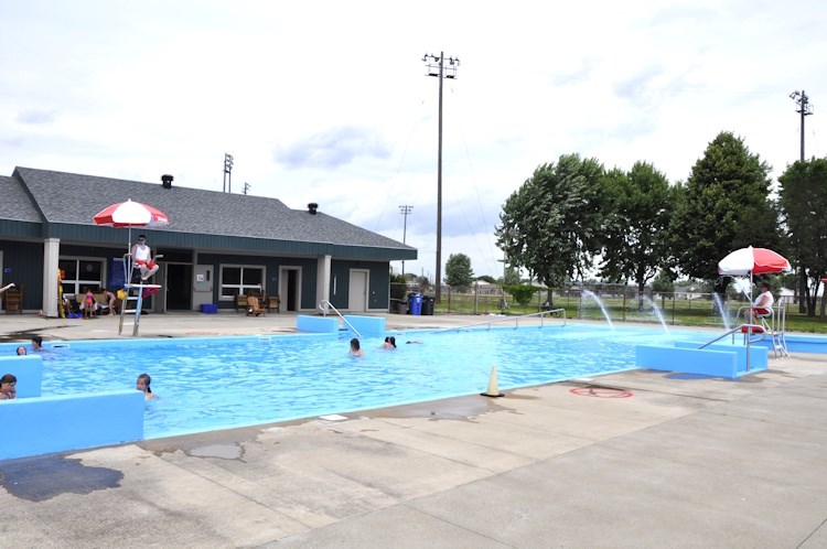 La piscine extérieure Robidoux a ouvert ce jeudi